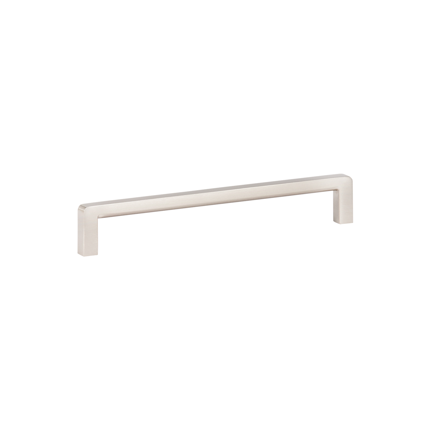 Momo Milano D Handle 160mm In Dull Brushed Nickel