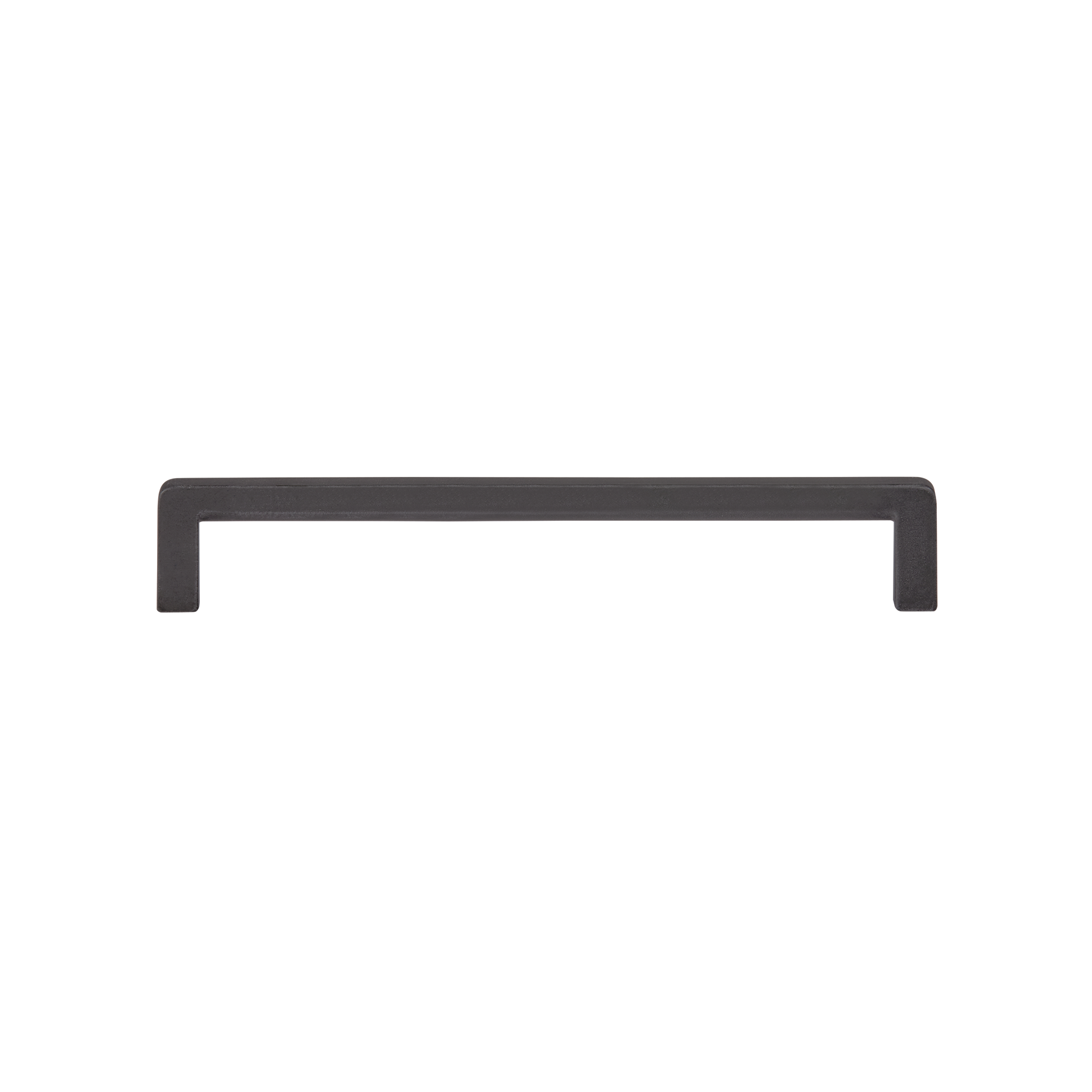 Momo Milano D Handle 160mm In Matt Black (1)