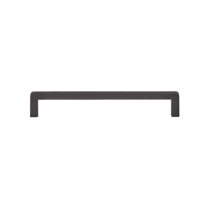 Momo Milano D Handle 160mm In Matt Black (1)