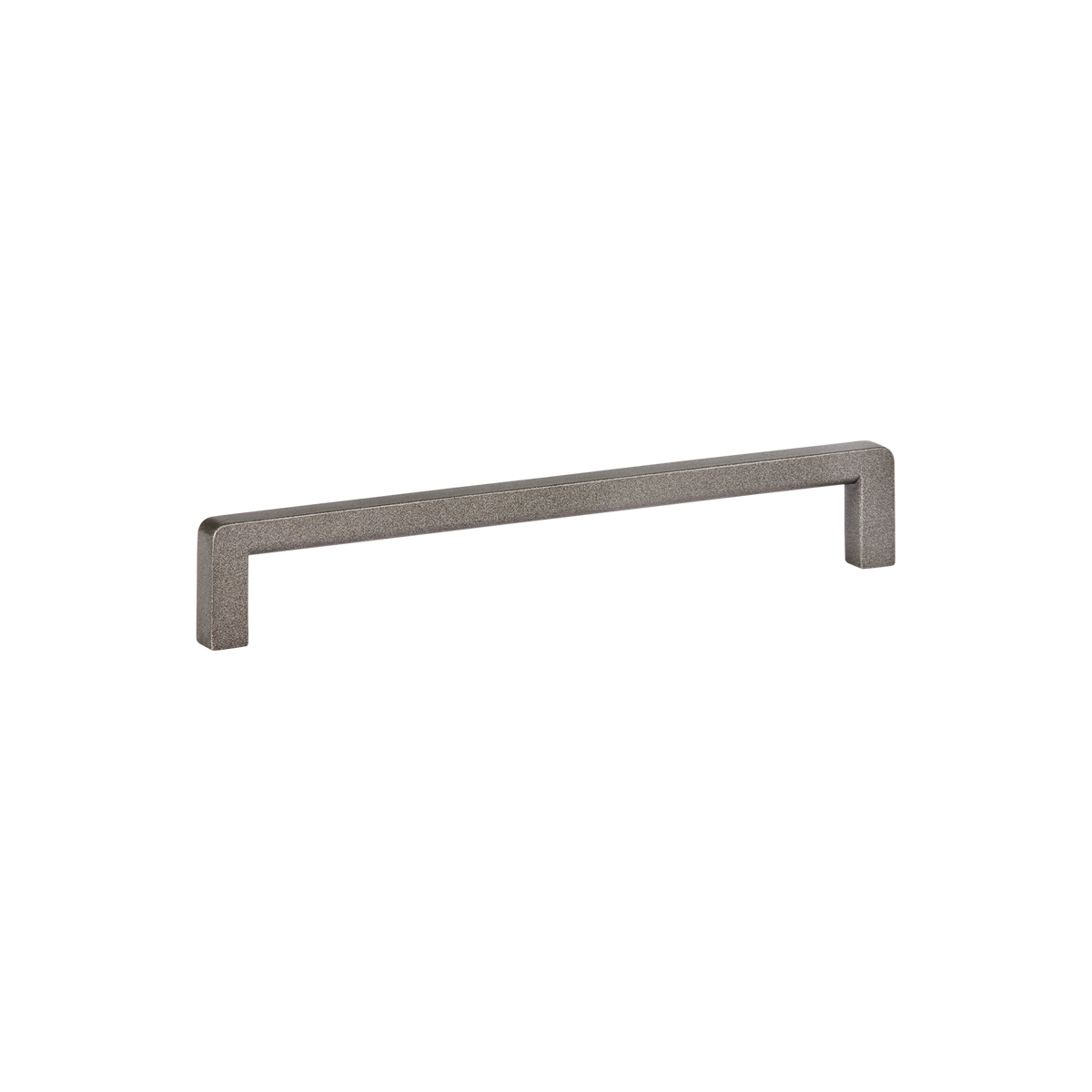 Momo Milano D Handle 160mm In Metallic Grey
