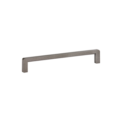 Momo Milano D Handle 160mm In Metallic Grey