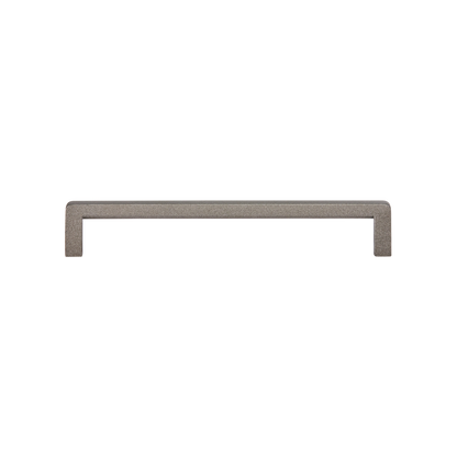 Momo Milano D Handle 160mm In Metallic Grey (1)