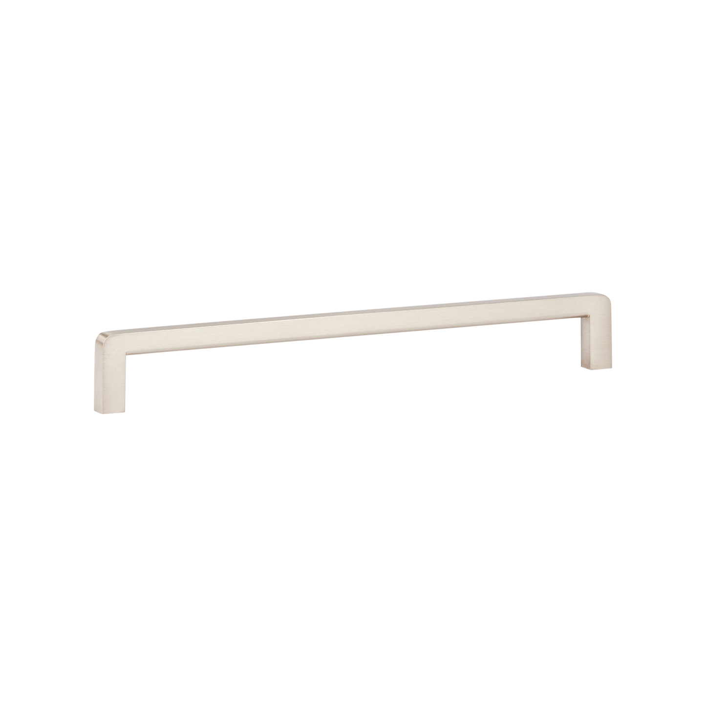 Momo Milano D Handle 192mm In Dull Brushed Nickel