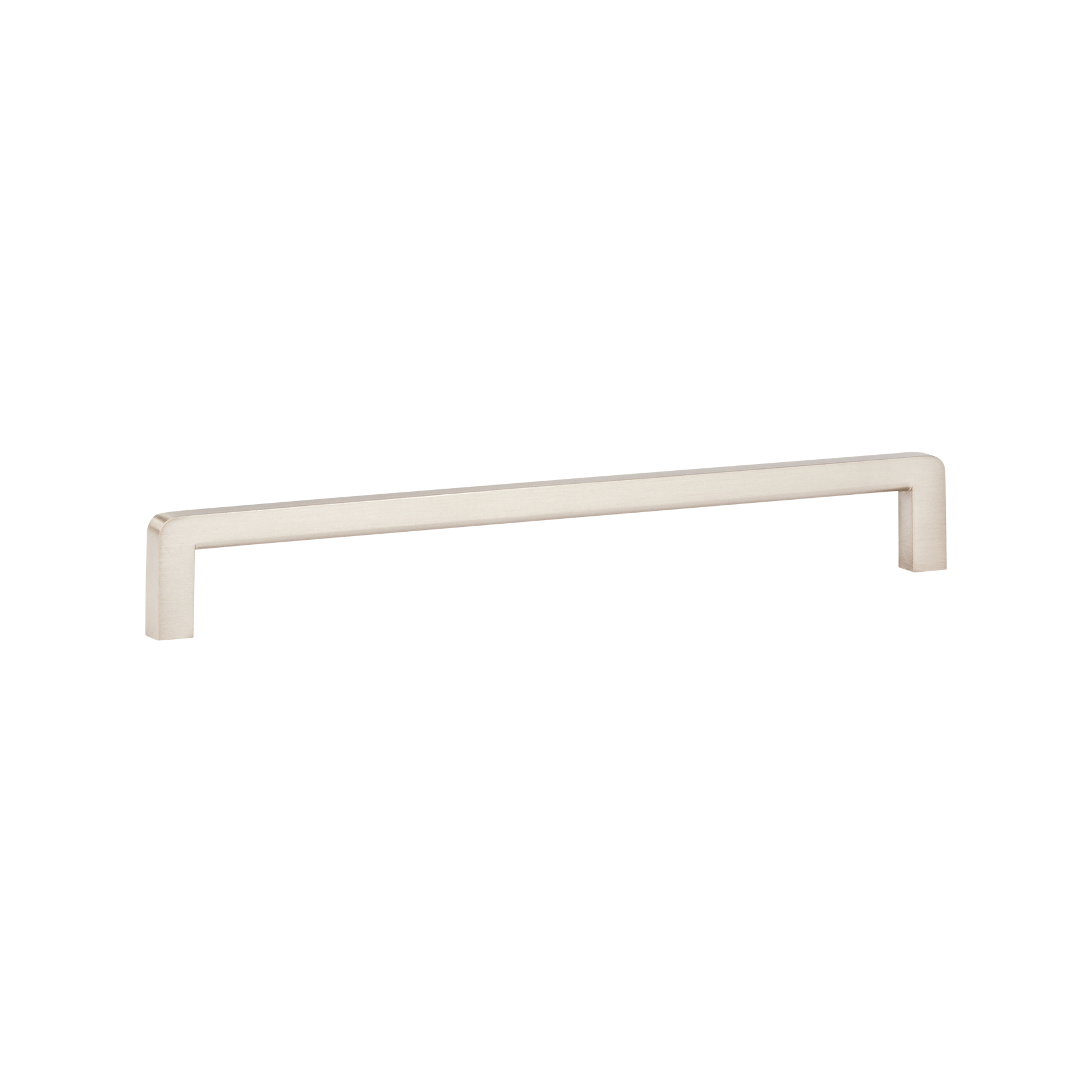 Momo Milano D Handle 192mm In Dull Brushed Nickel