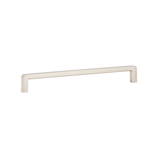 Momo Milano D Handle 192mm In Dull Brushed Nickel