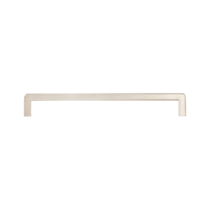 Momo Milano D Handle 192mm In Dull Brushed Nickel (1)