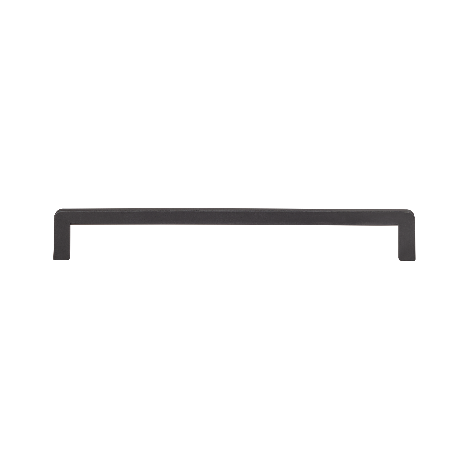 Momo Milano D Handle 192mm In Matt Black (1)