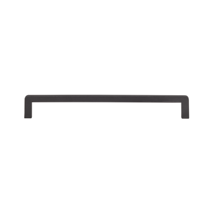Momo Milano D Handle 192mm In Matt Black (1)