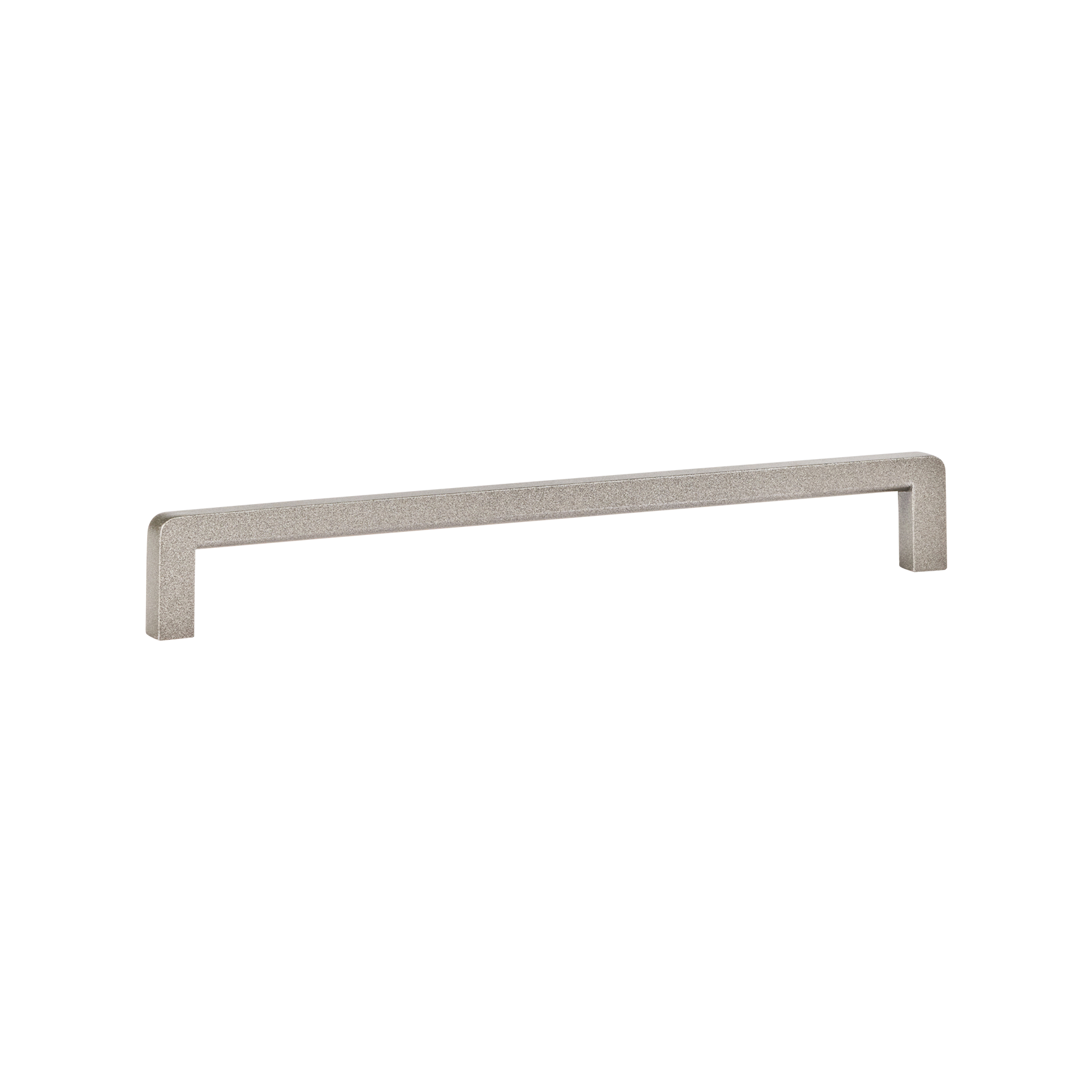 Momo Milano D Handle 192mm In Metallic Grey