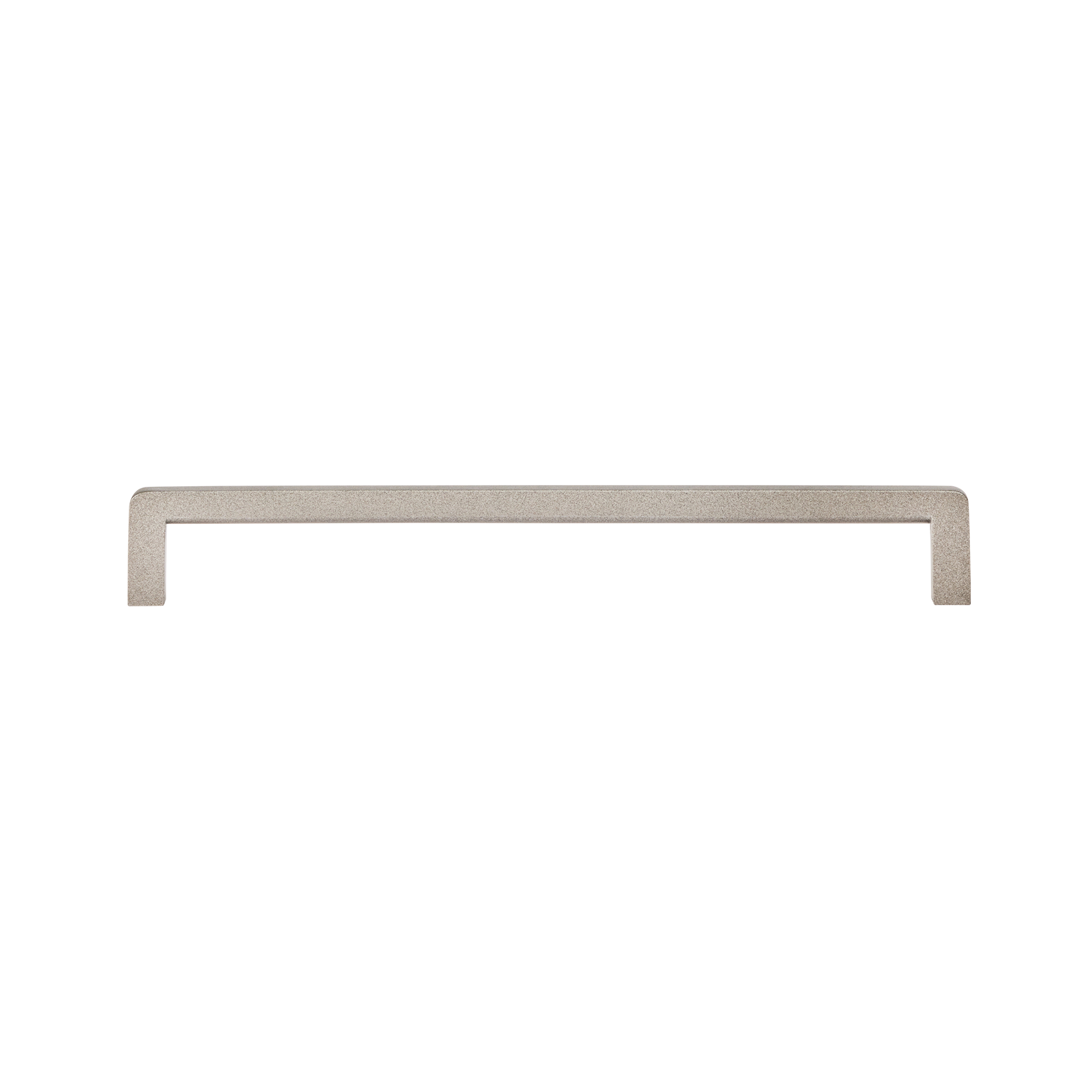 Momo Milano D Handle 192mm In Metallic Grey (1)