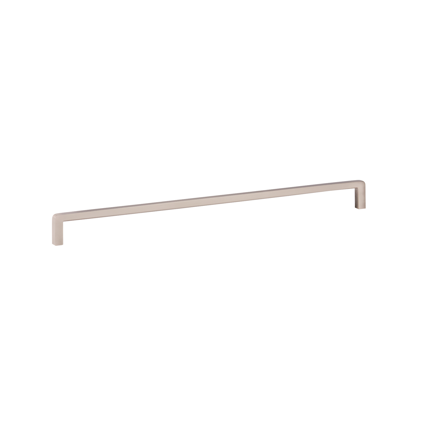 Momo Milano D Handle 320mm In Dull Brushed Nickel