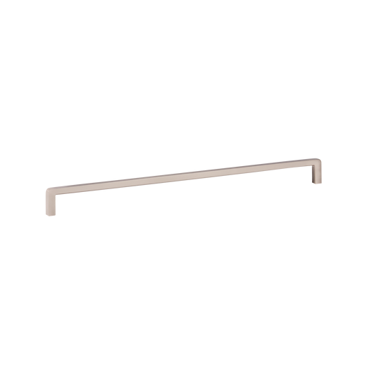 Momo Milano D Handle 320mm In Dull Brushed Nickel
