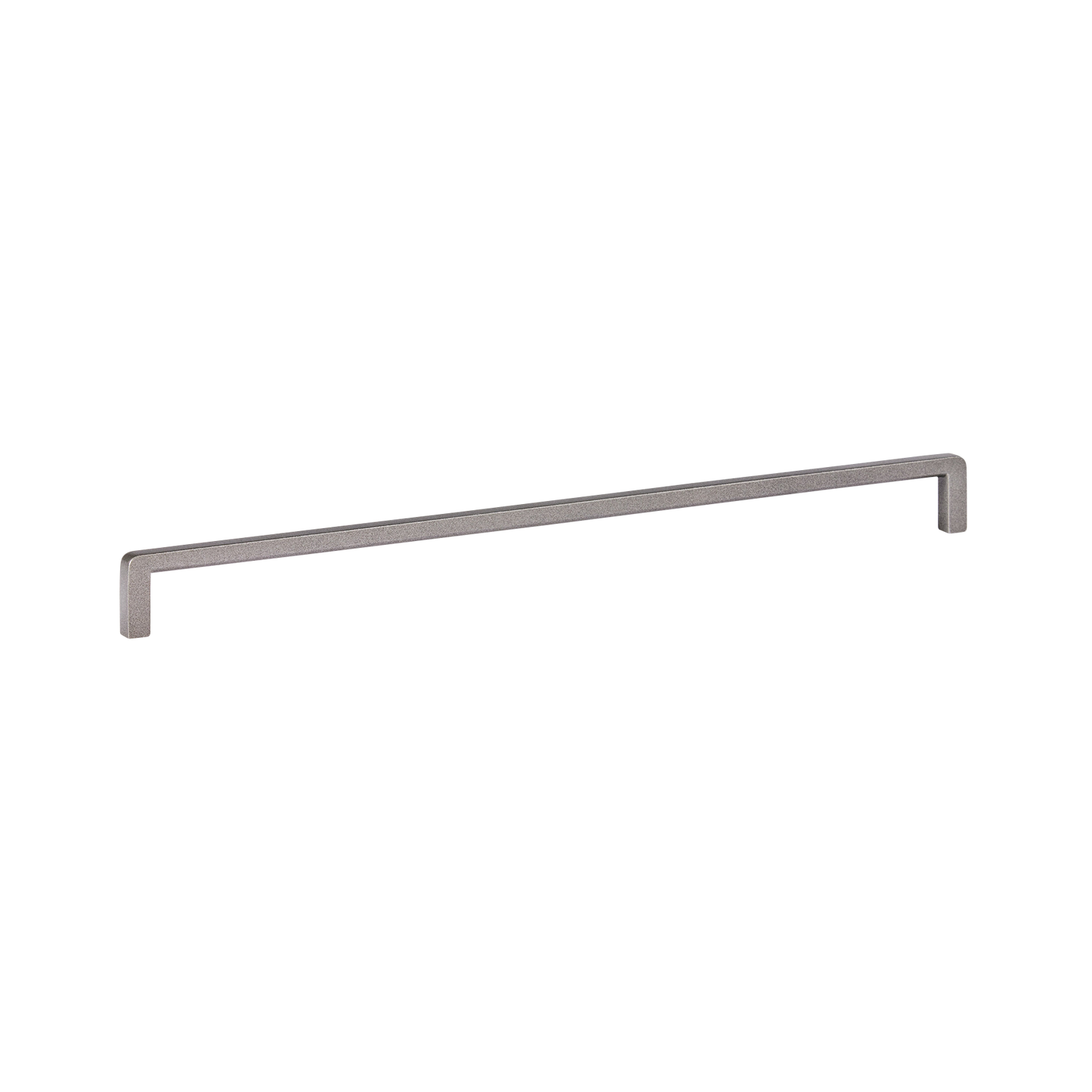 Momo Milano D Handle 320mm In Metallic Grey