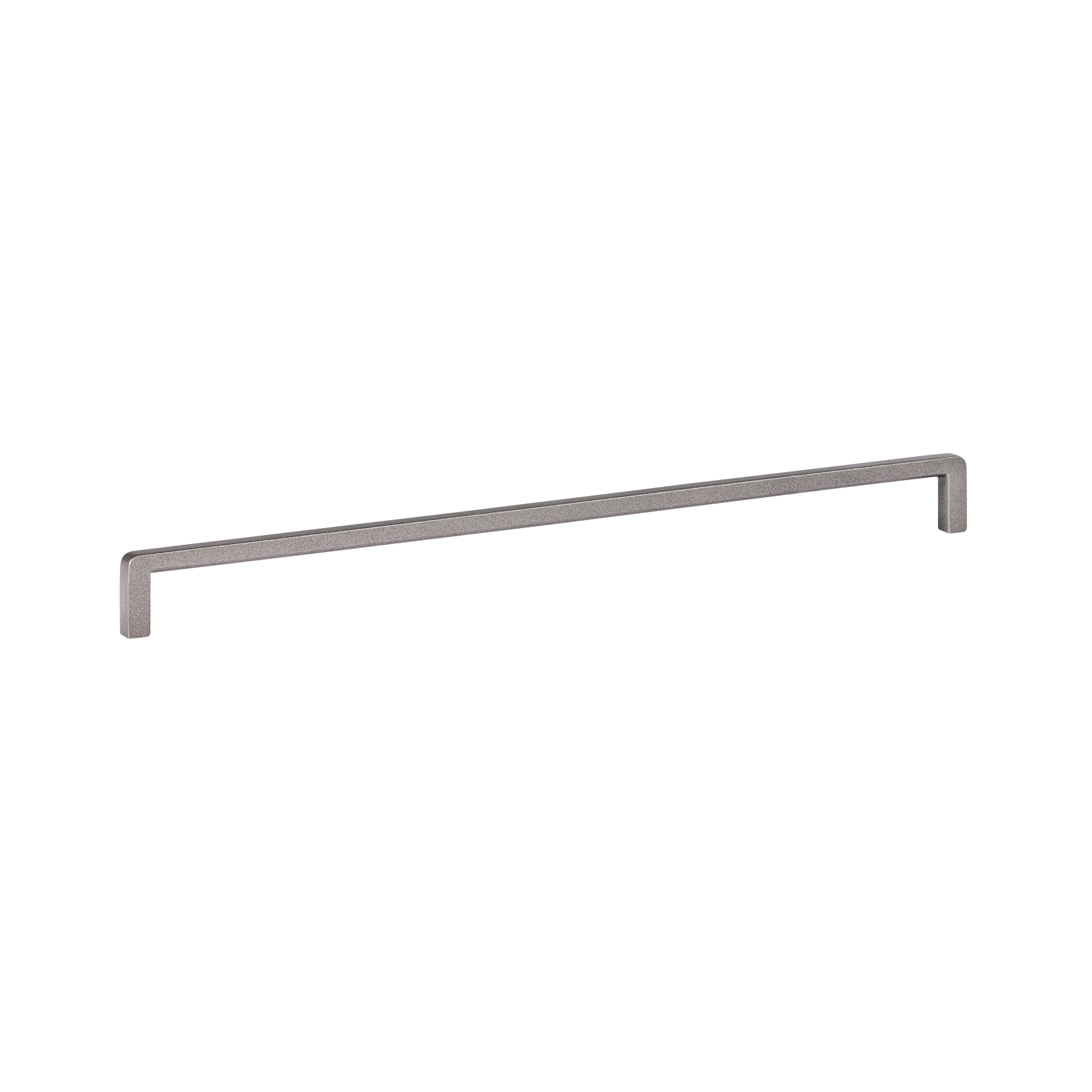 Momo Milano D Handle 320mm In Metallic Grey