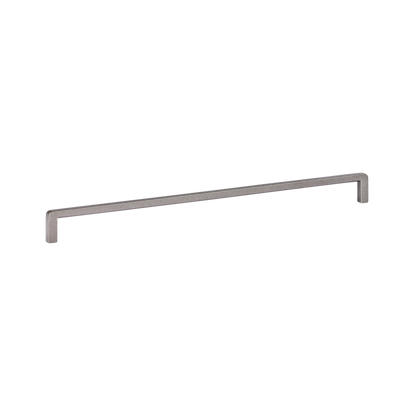 Momo Milano D Handle 320mm In Metallic Grey
