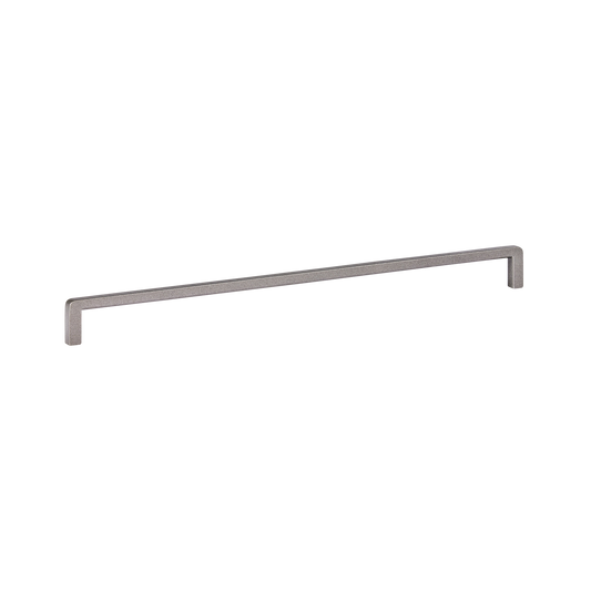 Momo Milano D Handle 320mm In Metallic Grey