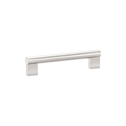 Momo Barletta D Handle 128mm in Stainless Steel