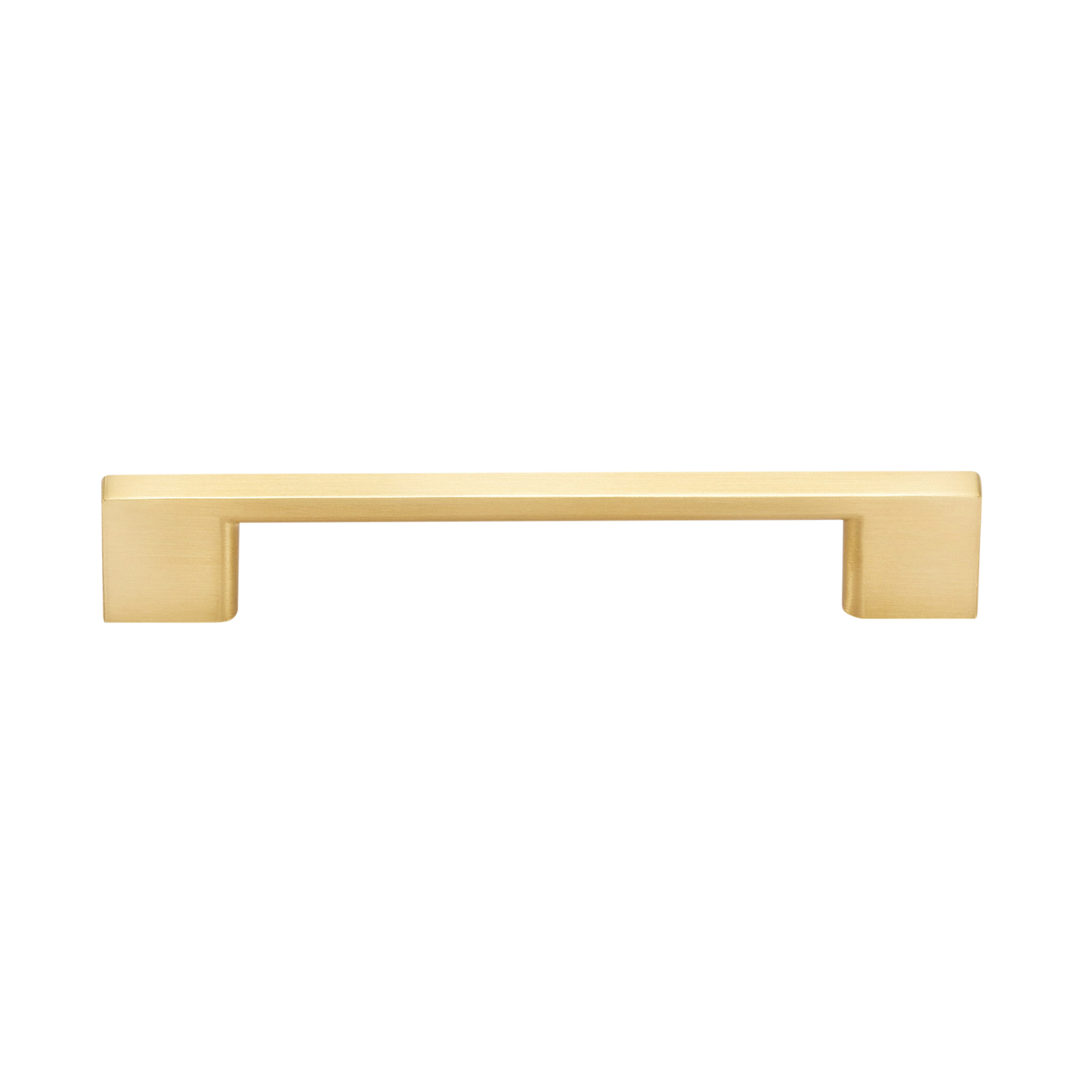 Momo Livorno D Handle 128mm In Brushed Matt Brass (1)