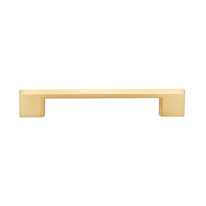 Momo Livorno D Handle 128mm In Brushed Matt Brass (1)