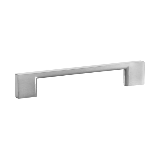 Momo Livorno D Handle 128mm In Dull Brushed Nickel