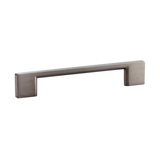 Momo Livorno D Handle 128mm in Gunmetal