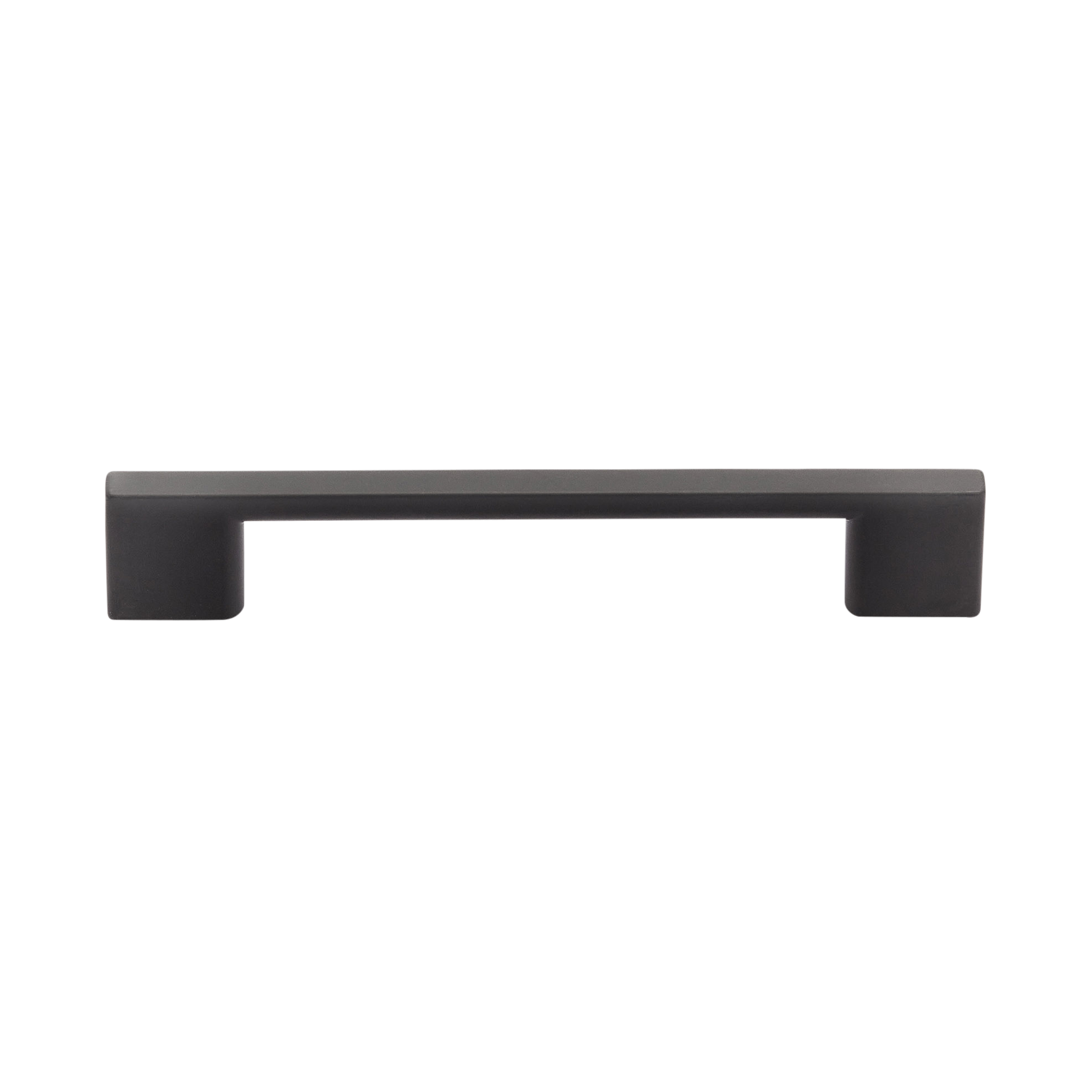 Momo Livorno D Handle 128mm In Matt Black (1)