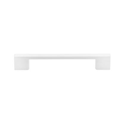 Momo Livorno D Handle 128mm In Matt White (1)