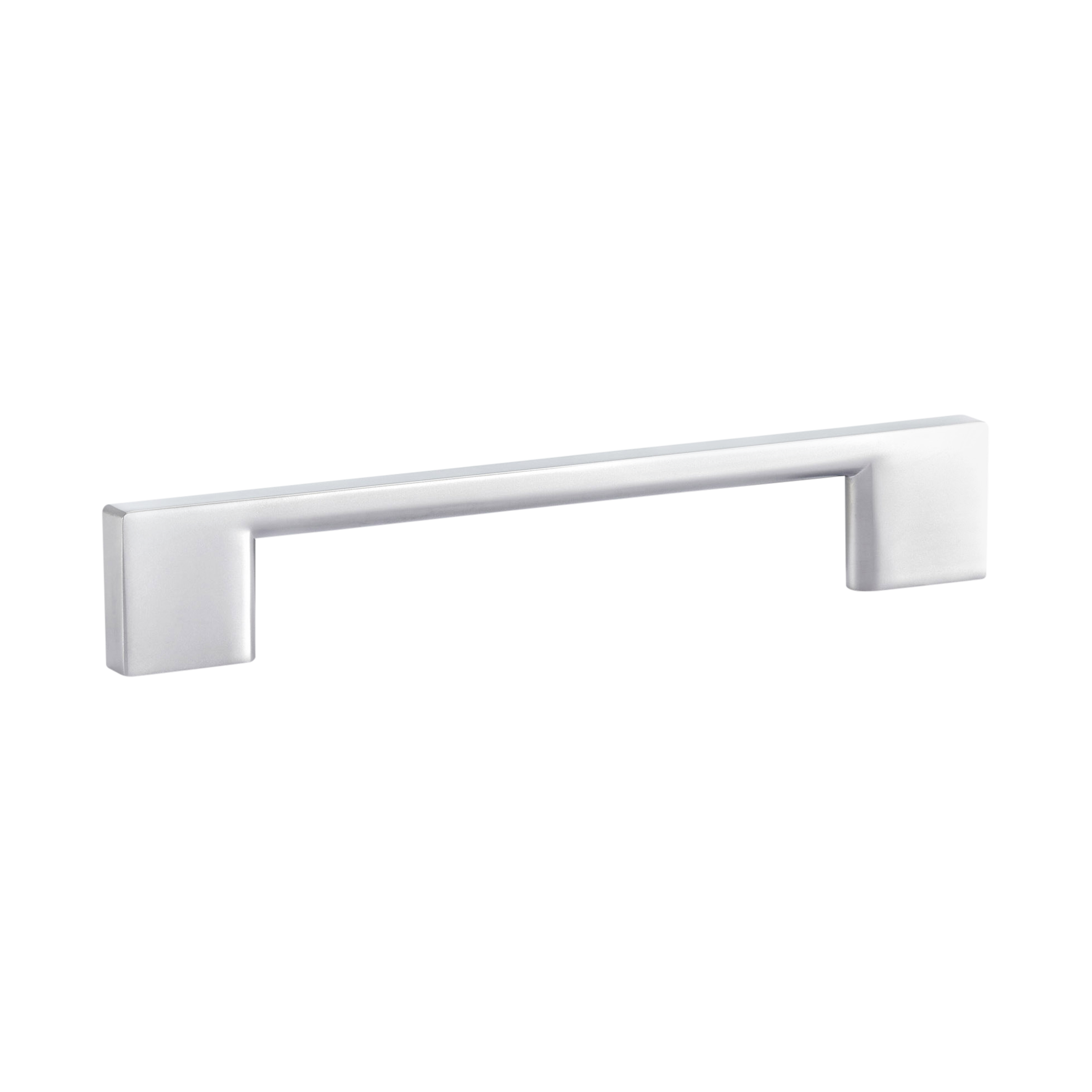 Momo Livorno D Handle 128mm In Satin Chrome