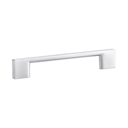 Momo Livorno D Handle 128mm In Satin Chrome