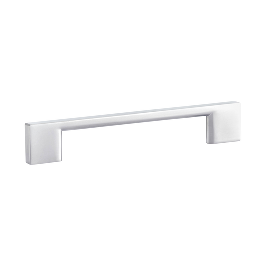 Momo Livorno D Handle 128mm In Satin Chrome