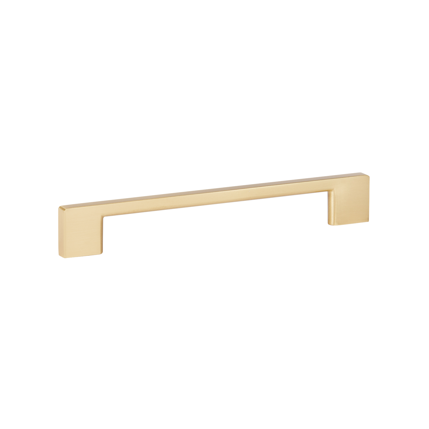 Momo Livorno D Handle 160mm In Brushed Matt Brass