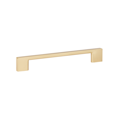 Momo Livorno D Handle 160mm In Brushed Matt Brass
