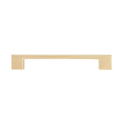 Momo Livorno D Handle 160mm In Brushed Matt Brass (1)