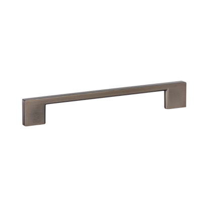 Momo Livorno D Handle 160mm in Gunmetal