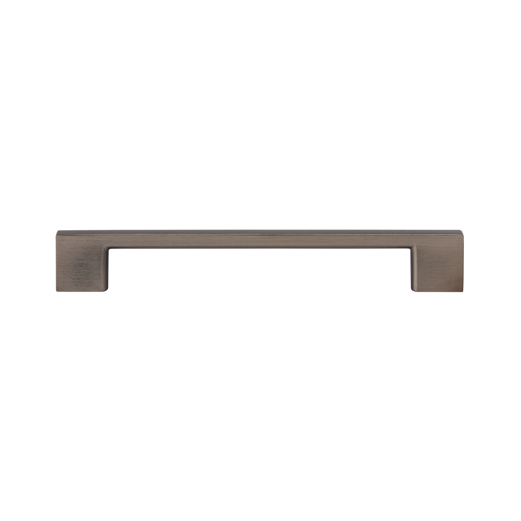Momo Livorno D Handle 160mm in Gunmetal (1)