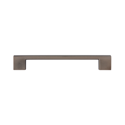Momo Livorno D Handle 160mm in Gunmetal (1)