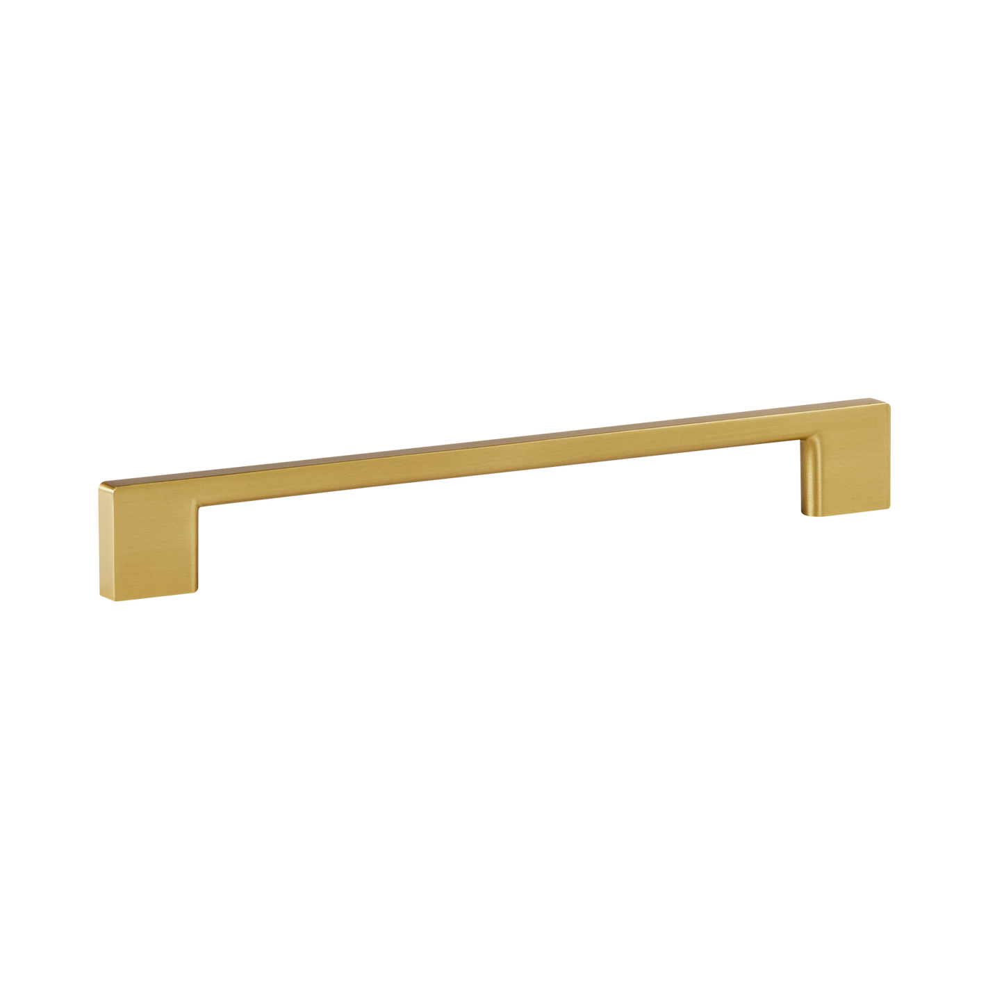 Momo Livorno D Handle 192mm In Brushed Matt Brass