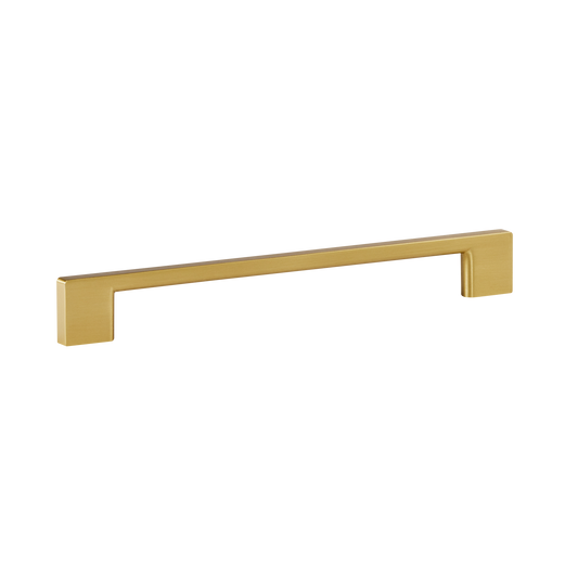 Momo Livorno D Handle 192mm In Brushed Matt Brass