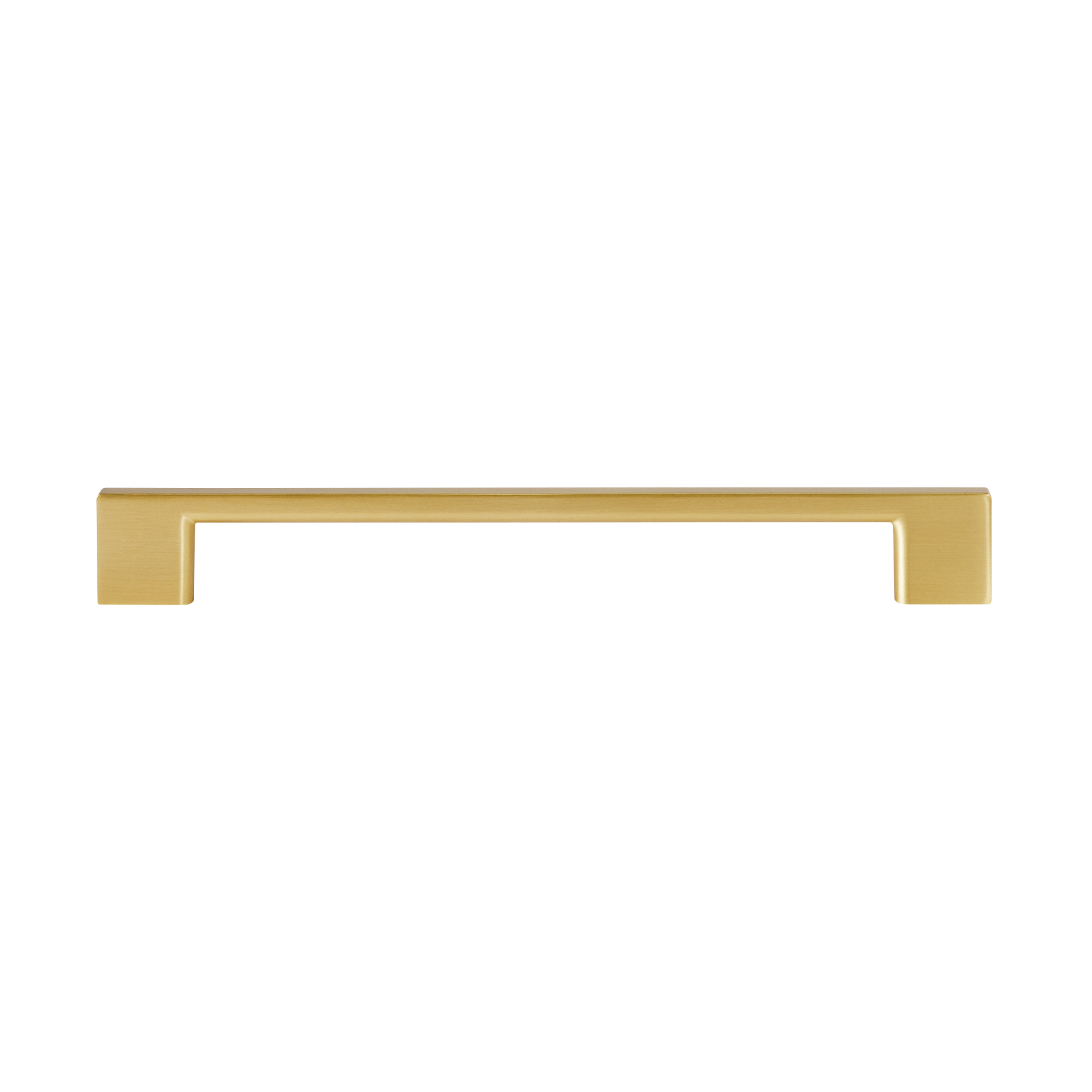 Momo Livorno D Handle 192mm In Brushed Matt Brass (1)
