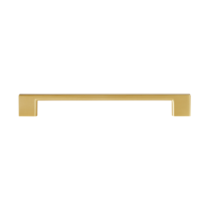 Momo Livorno D Handle 192mm In Brushed Matt Brass (1)