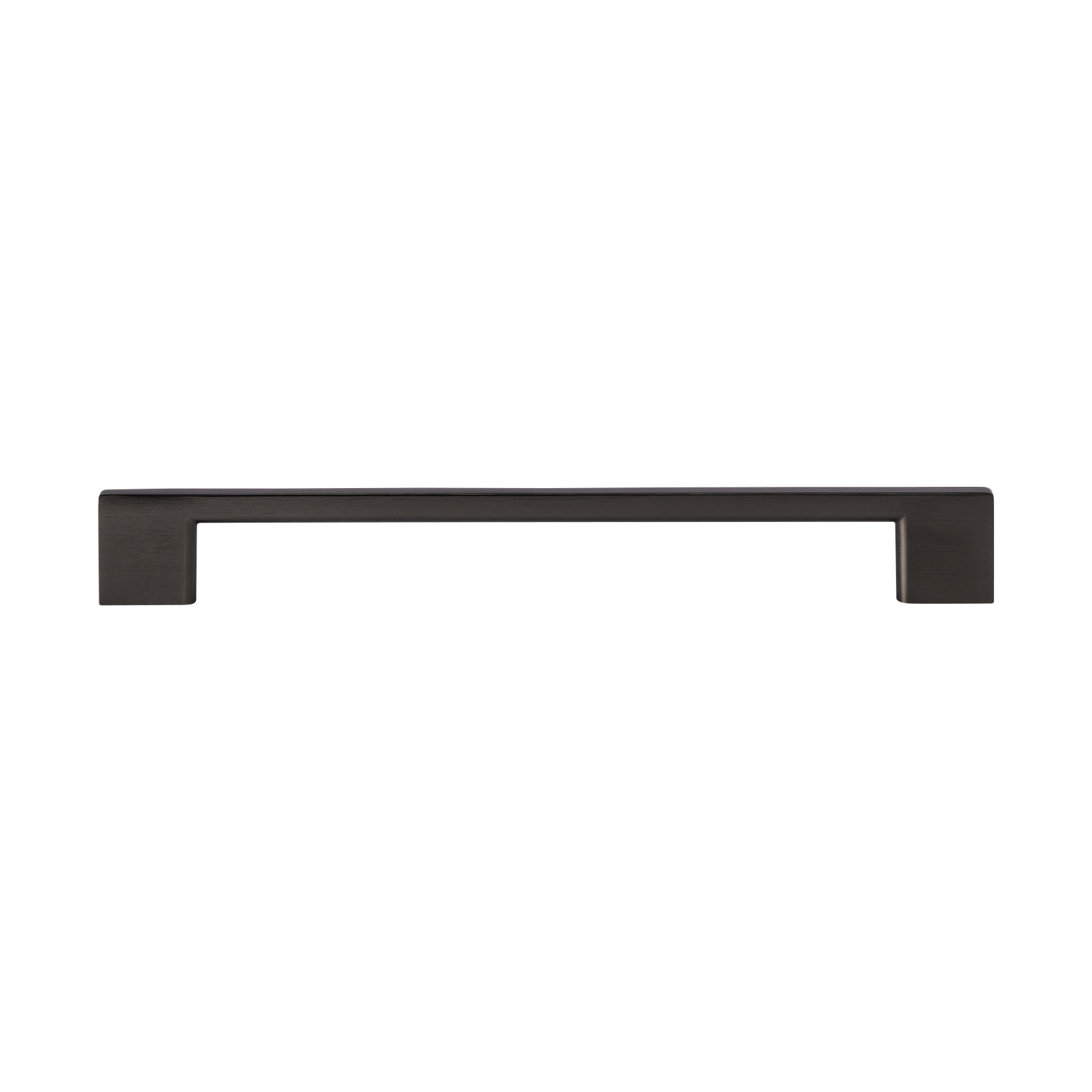 Momo Livorno D Handle 192mm in Gunmetal (1)