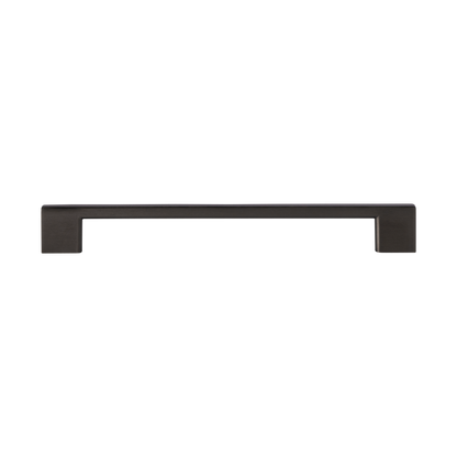 Momo Livorno D Handle 192mm in Gunmetal (1)
