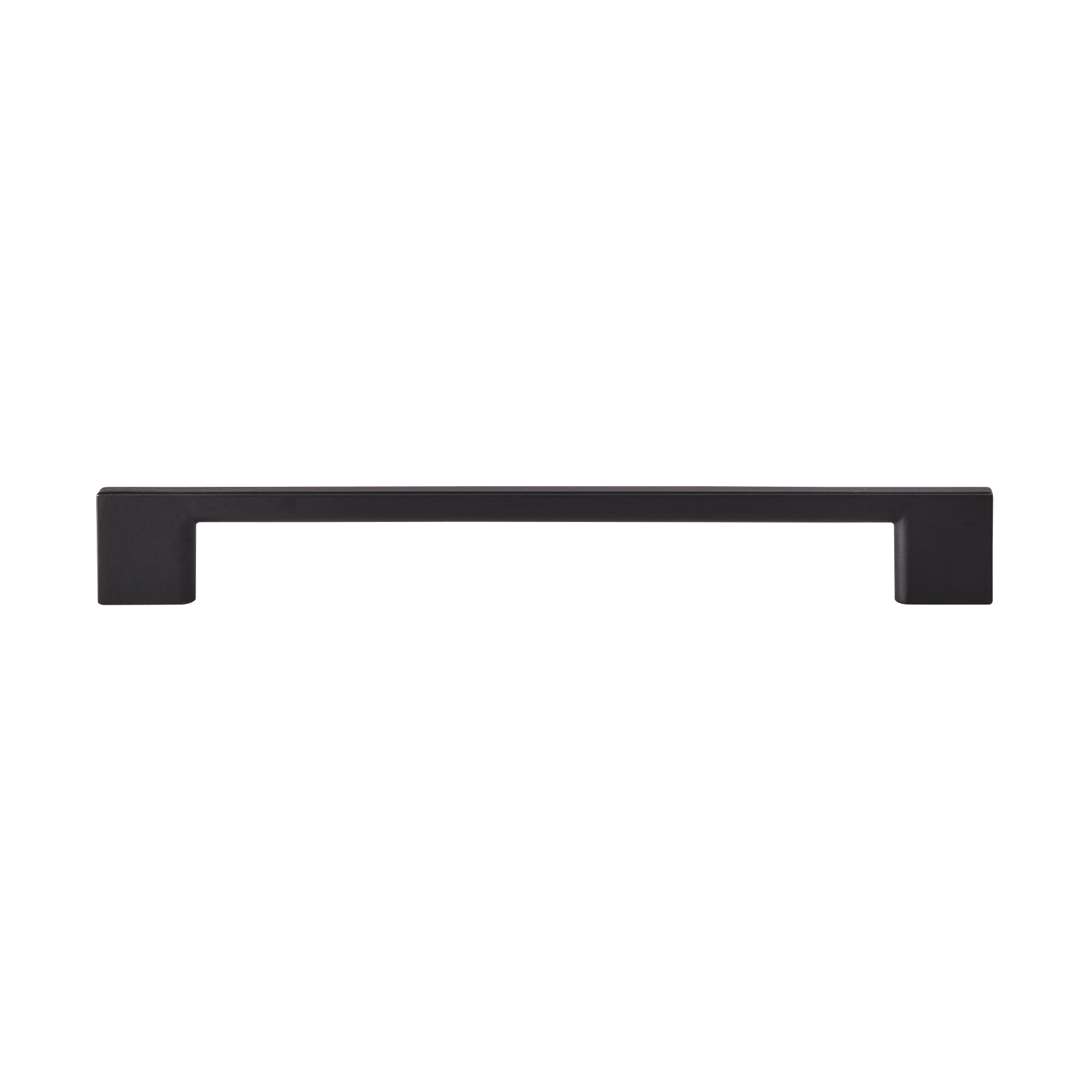 Momo Livorno D Handle 192mm In Matt Black (1)