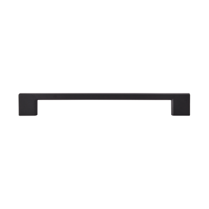 Momo Livorno D Handle 192mm In Matt Black (1)