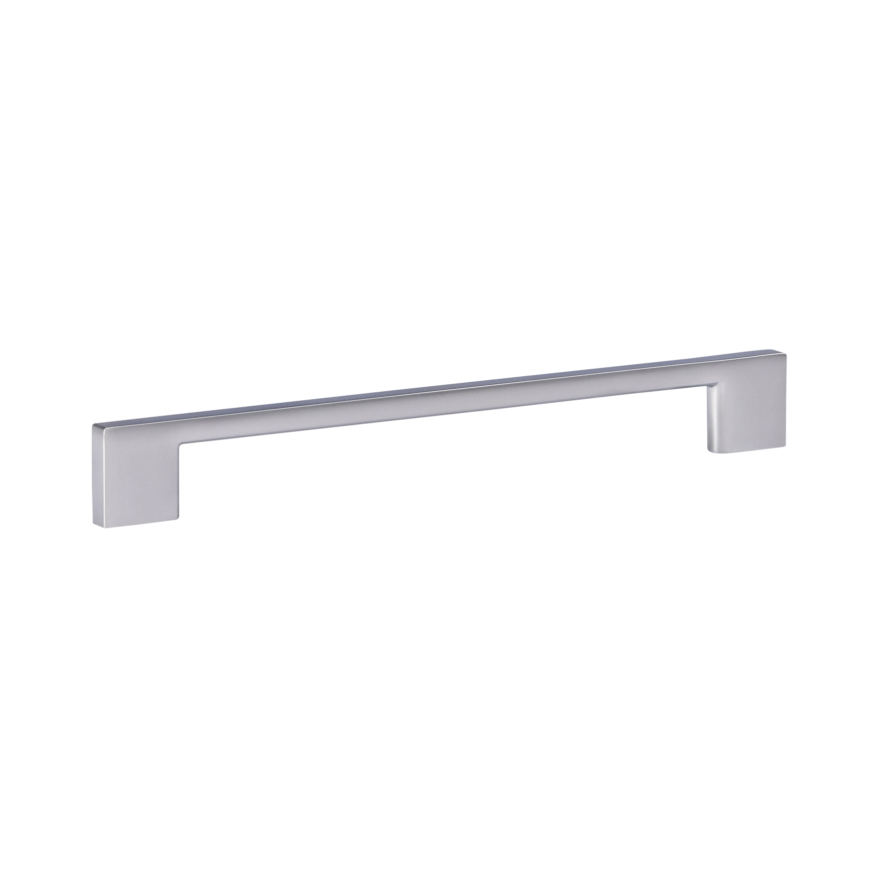 Momo Livorno D Handle 192mm In Satin Chrome