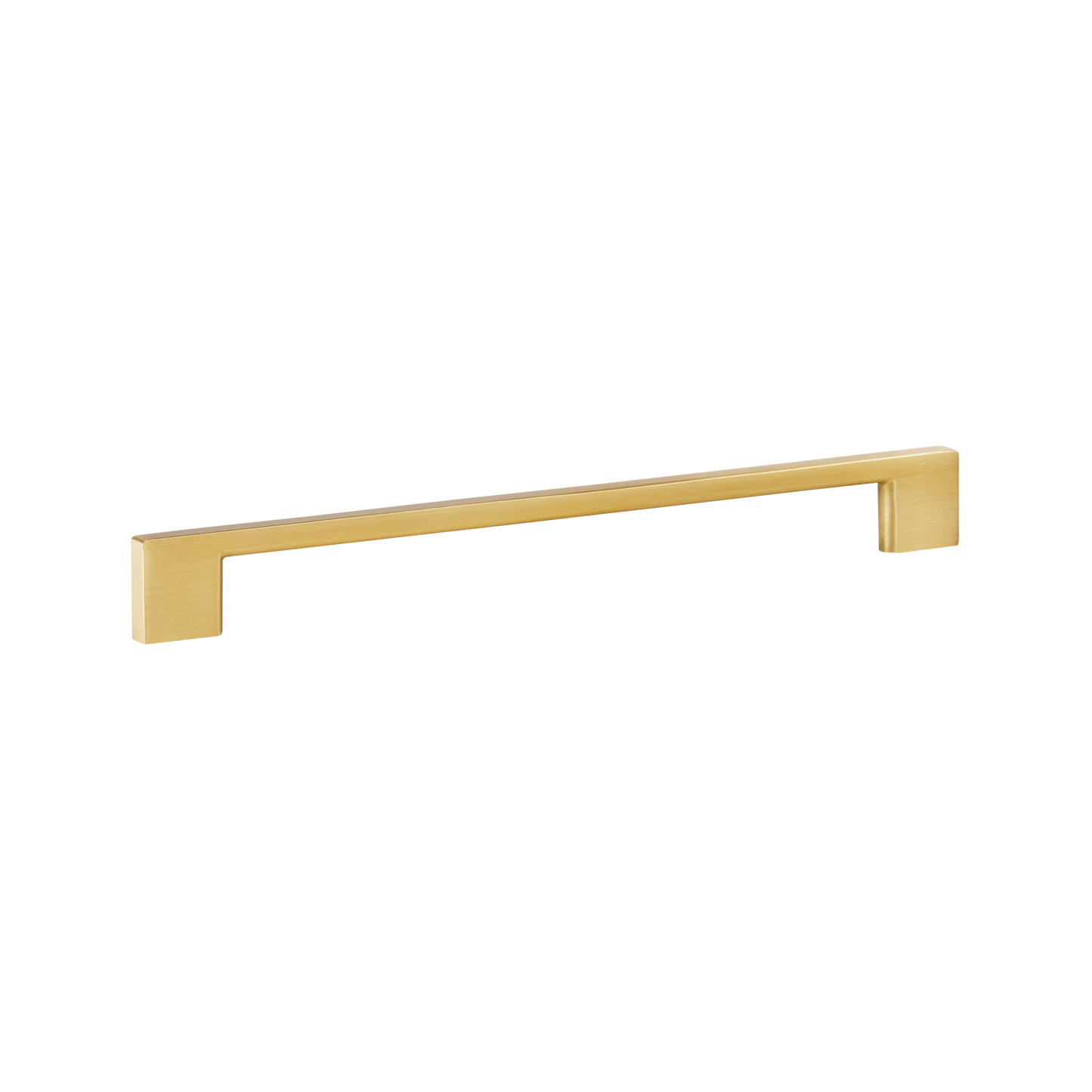 Momo Livorno D Handle 224mm in Brushed Matt Brass