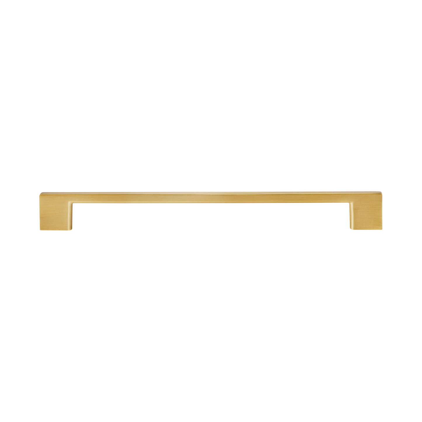 Momo Livorno D Handle 224mm in Brushed Matt Brass (1)