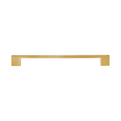 Momo Livorno D Handle 224mm in Brushed Matt Brass (1)