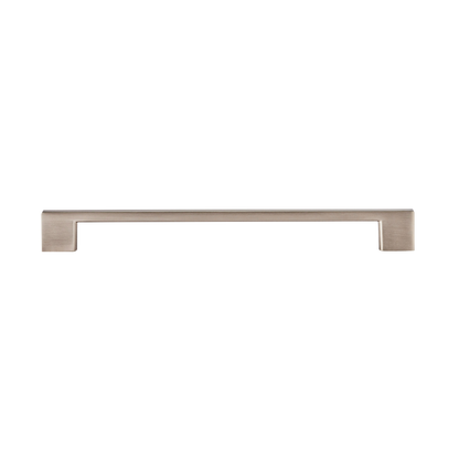 Momo Livorno D Handle 224mm in Dull Brushed Nickel (1)