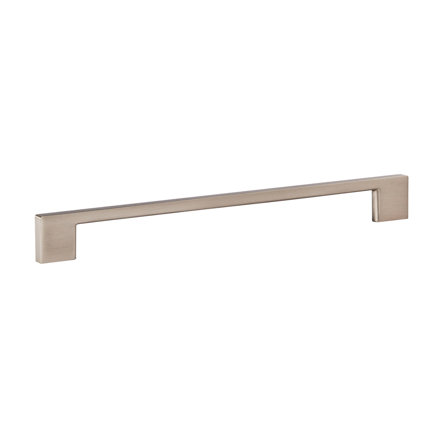 Momo Livorno D Handle 224mm in Dull Brushed Nickel